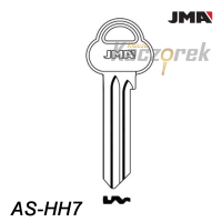 JMA 241 - surový klíč - AS-HH7